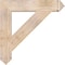 Ekena Millwork Traditional Arts & Crafts Smooth Bracket, Douglas Fir, 5 1/2"W x 32"D x 32"H BKT06X32X32TRA03SDF - alternate 4